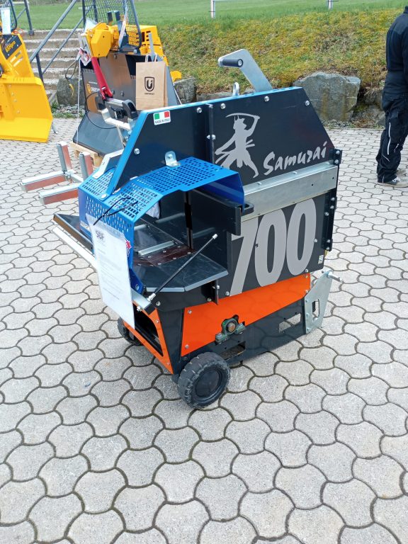 Starke Holzsäge Balfor Samurai 700 – 380V, für Stämme bis Ø30cm – Bild 5