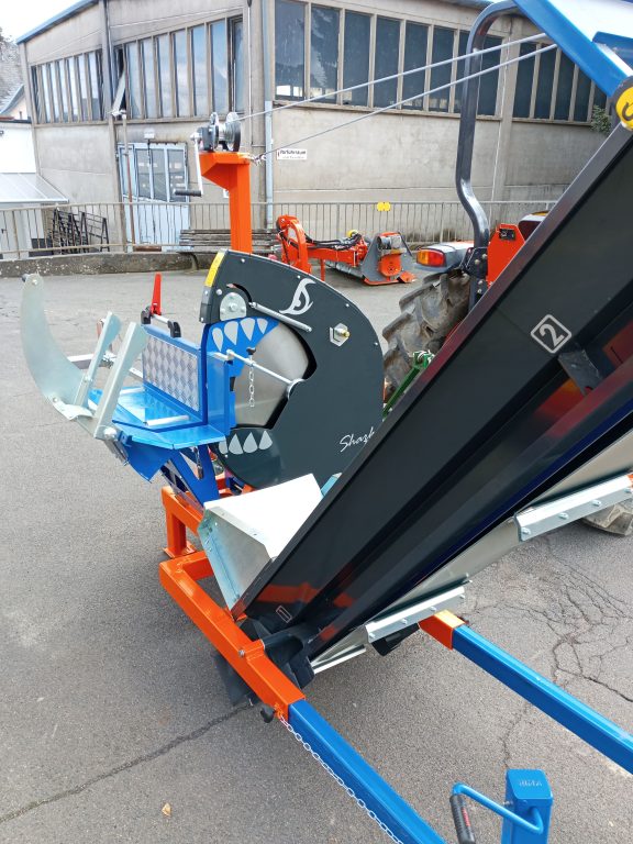 Wippkreissäge Shark Expert - 5M Förderband NEU SBF – Bild 12