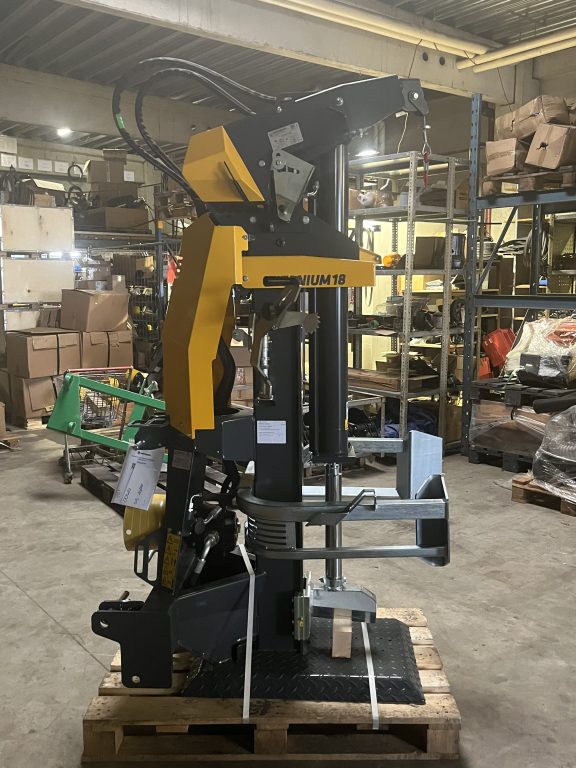 Holzspalter Uniforest TITANIUM 18 CD Seilwinde 8 HM Gusspumpe schnell – Bild 3