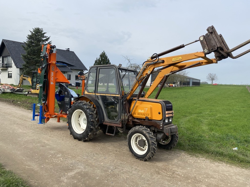 Balfor SHARK Wippkreissäge 700 CNT 4/250 PI – Zapfwelle bis Ø30cm (Förderband Schlepperhydraulik) – Bild 5