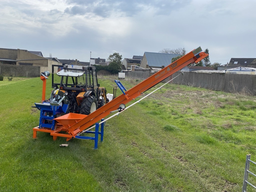 Balfor SHARK Wippkreissäge 700 CNT 4/250 PI – Zapfwelle bis Ø30cm (Förderband Schlepperhydraulik) – Bild 6