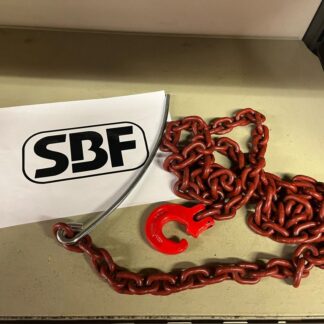 Forstkette rot Uniforest 8 x 2,5 - G80 GRAD