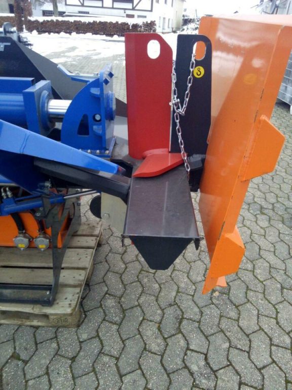 Balfor Liegendspalter - 35 Tonnen - mit Stammheber + Bündeltisch – Bild 4