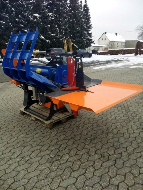 Balfor Liegendspalter - 35 Tonnen - mit Stammheber + Bündeltisch – Bild 3