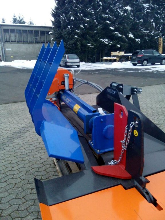 Balfor Liegendspalter - 35 Tonnen - mit Stammheber + Bündeltisch – Bild 2