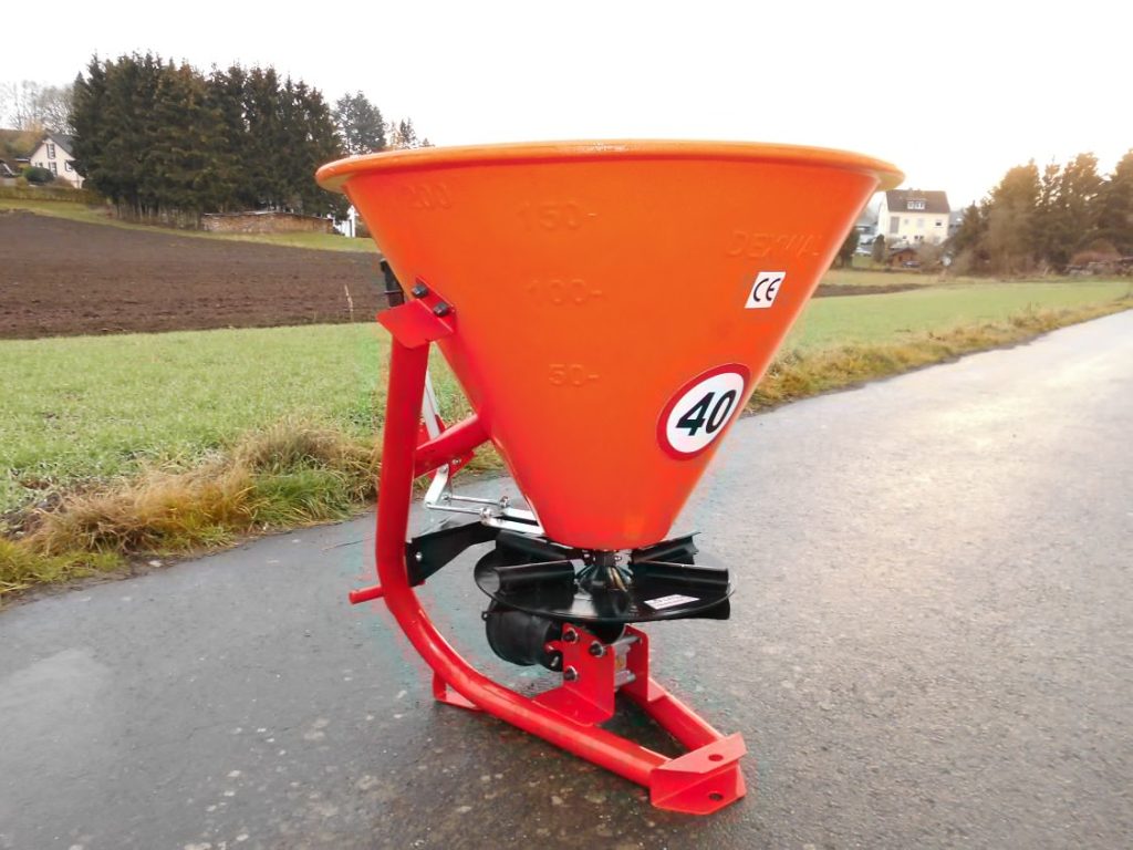 Streuer Salzstreuer Heckstreuer Düngerstreuer 200l – Bild 10