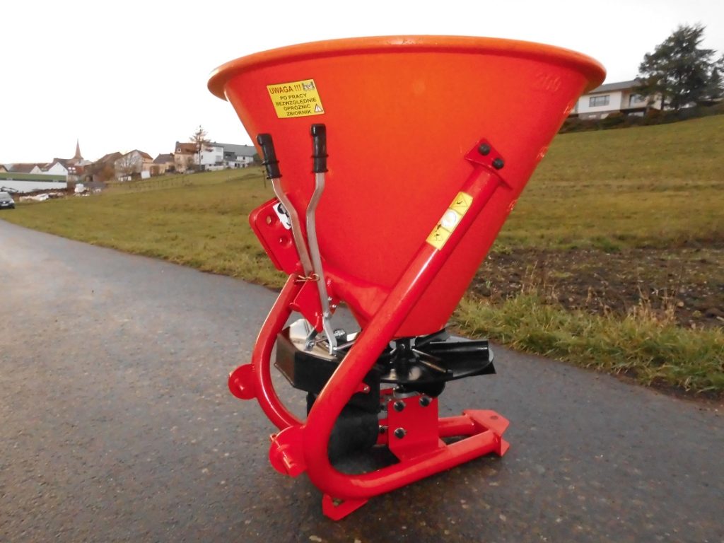 Streuer Salzstreuer Heckstreuer Düngerstreuer 200l – Bild 9