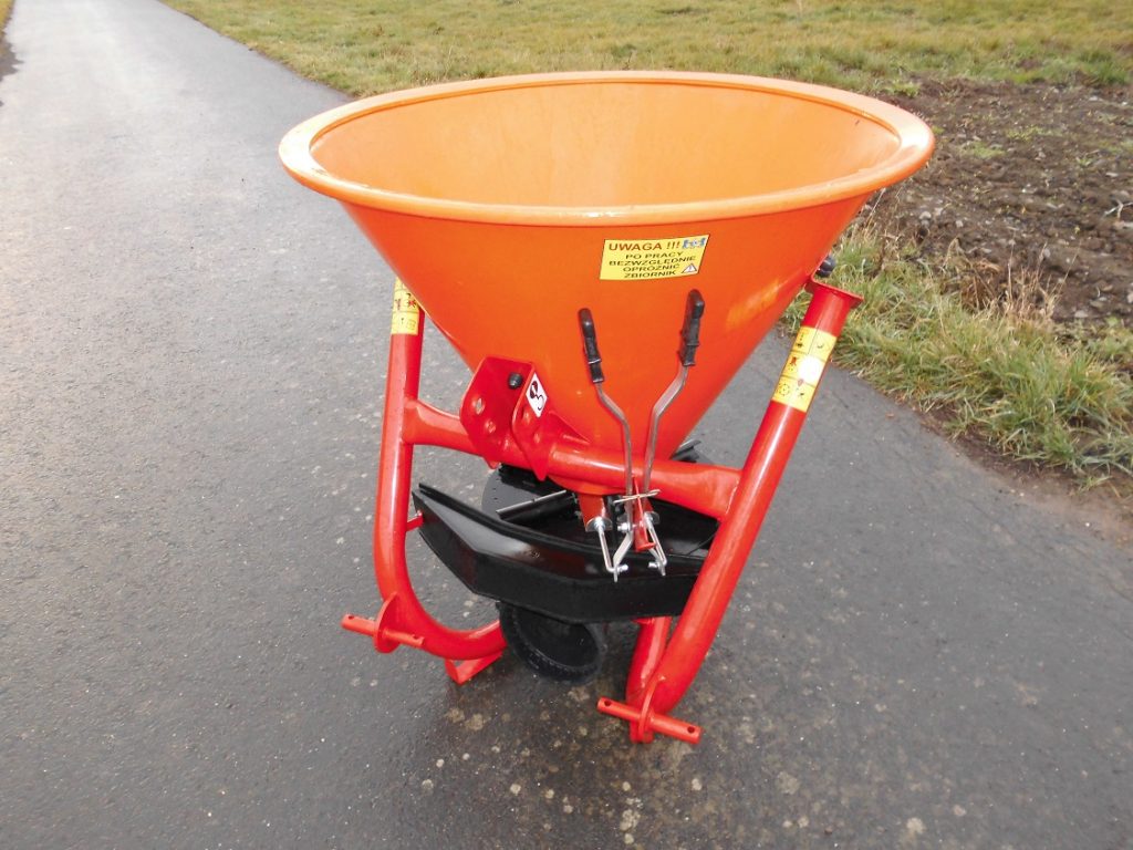 Streuer Salzstreuer Heckstreuer Düngerstreuer 200l – Bild 8