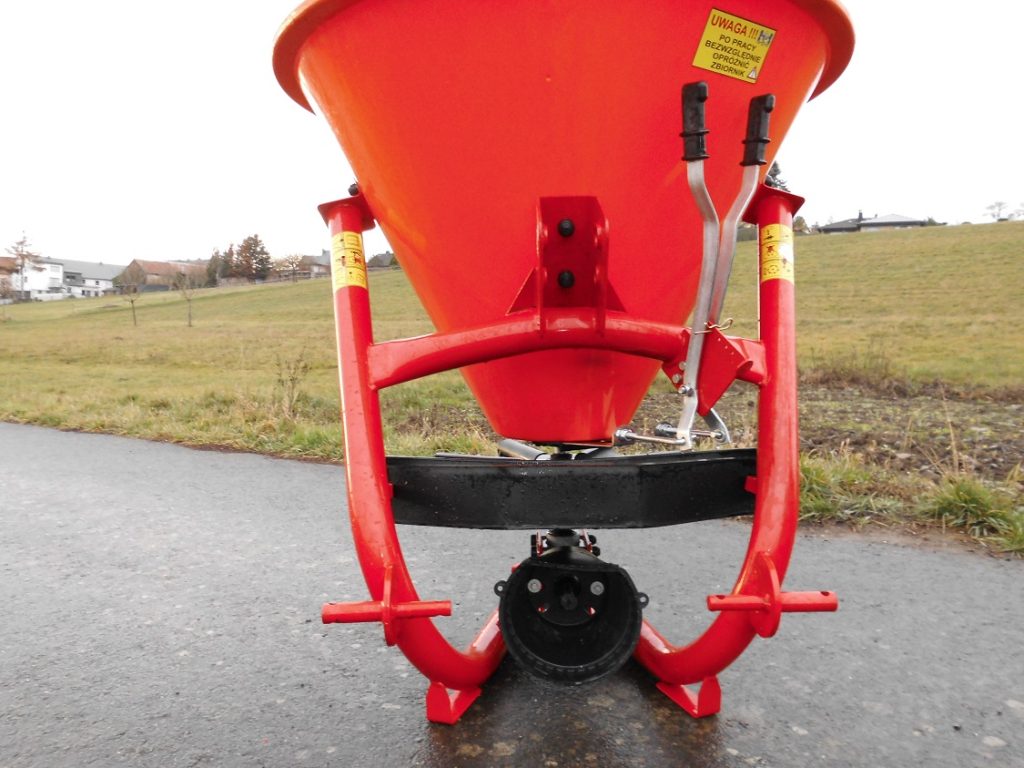Streuer Salzstreuer Heckstreuer Düngerstreuer 200l – Bild 5