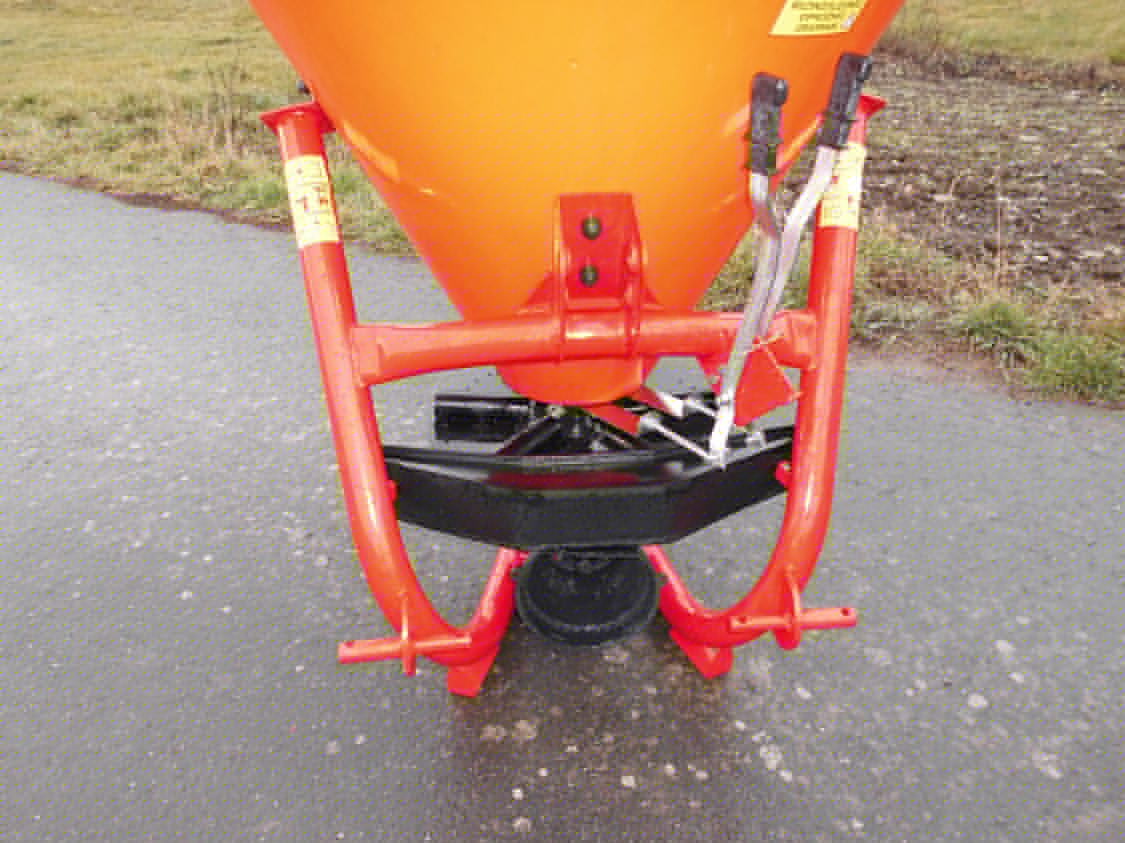 Streuer Salzstreuer Heckstreuer Düngerstreuer 200l – Bild 4