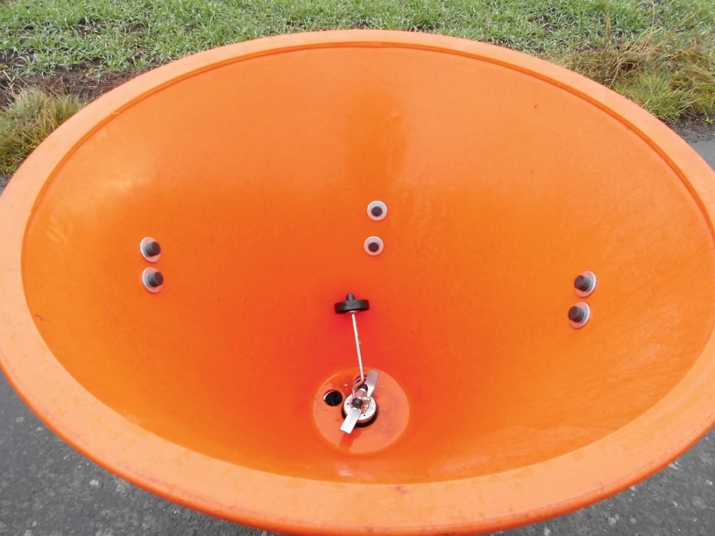 Streuer Salzstreuer Heckstreuer Düngerstreuer 200l – Bild 3