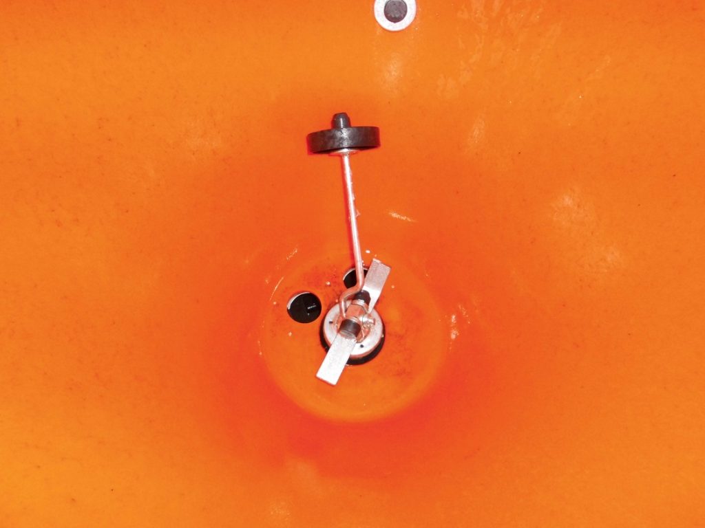 Streuer Salzstreuer Heckstreuer Düngerstreuer 200l – Bild 2