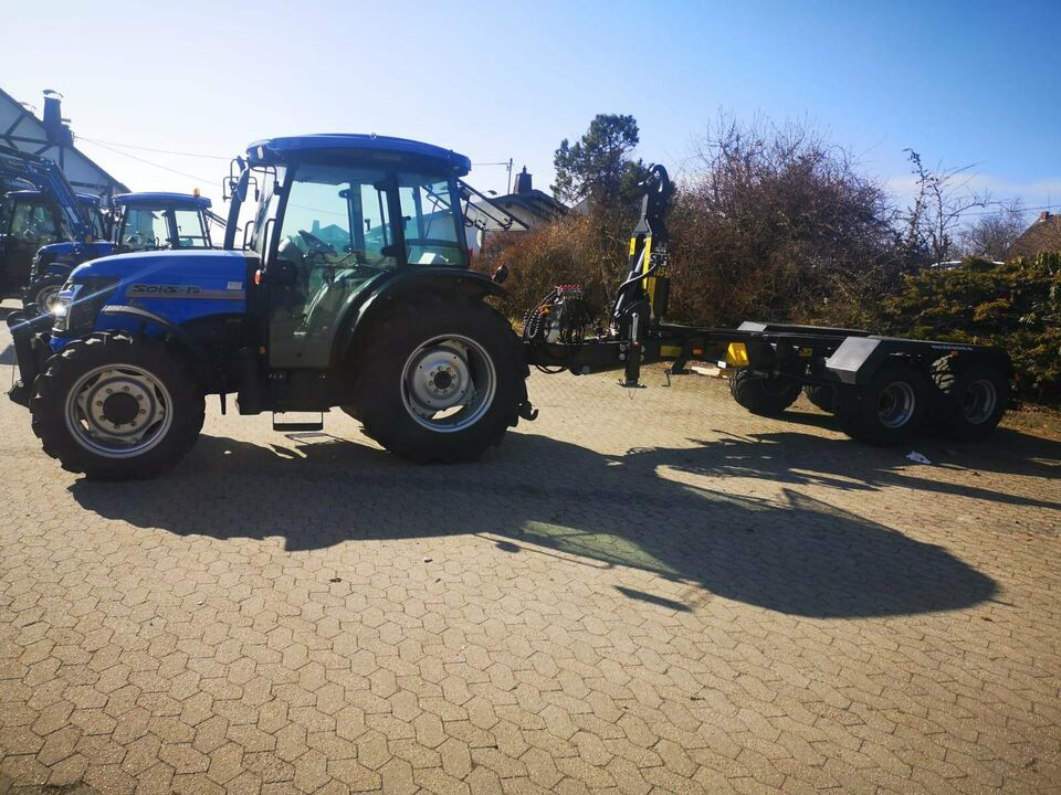 SBF T185 Hakenliftanhänger Container, Hakenlift – Bild 3