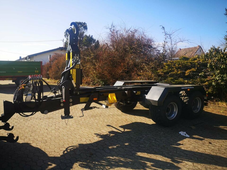 SBF T185 Hakenliftanhänger Container, Hakenlift