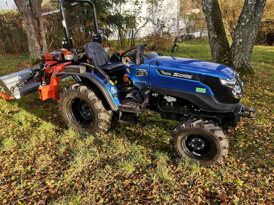 SBF VAM145 Böschungsmulcher Auslegemulcher – Bild 8