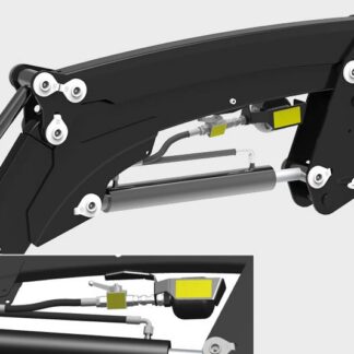 SoftDrive (Schock Absorber) für Alö Frontlader