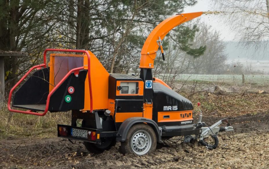 Pronar MR-15 Holzhäcksler 750 kg Anhänger Hacker Hackschnitzel – Bild 13