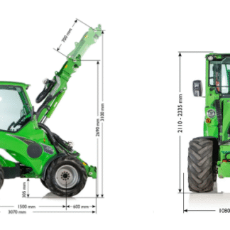 Avant 760i Multilader Radlader Hoflader Teleskoplader