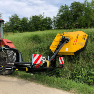 Omarv TAF 150 Kettenmulcher, Böschungsmulcher, Profimulcher, Forstmulcher