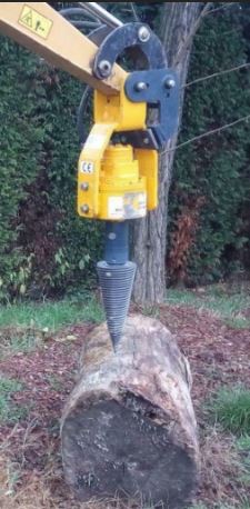 Ghedini Profi Kegelspalter TA26 SJ50, VT 56/57 und MS03 – Bild 2