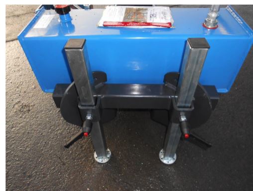 Professioneller Holzspalter Balfor Pro 13 SB mit eigenem Benzinmotor – Bild 8