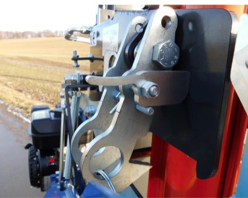 Professioneller Holzspalter Balfor Pro 13 SB mit eigenem Benzinmotor – Bild 11