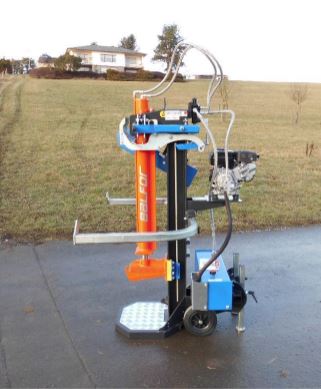 Professioneller Holzspalter Balfor Pro 13 SB mit eigenem Benzinmotor – Bild 3