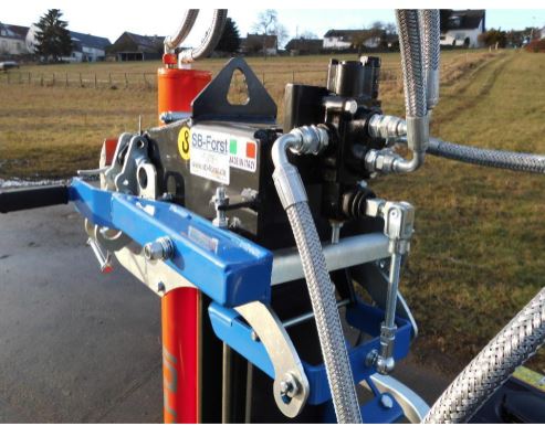 Professioneller Holzspalter Balfor Pro 13 SB mit eigenem Benzinmotor – Bild 5