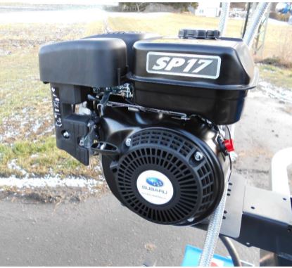 Professioneller Holzspalter Balfor Pro 13 SB mit eigenem Benzinmotor – Bild 6