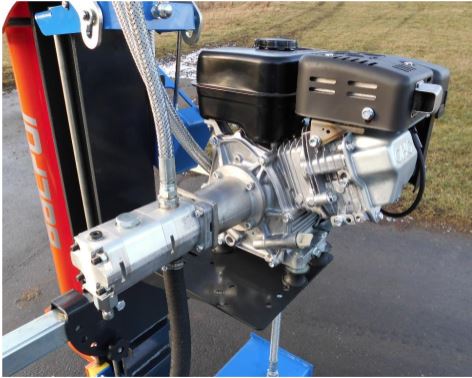 Professioneller Holzspalter Balfor Pro 13 SB mit eigenem Benzinmotor – Bild 7