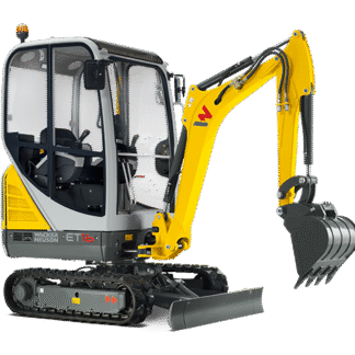 Wacker Neuson Minibagger ET16, Bagger