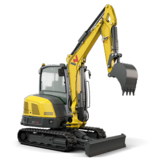 Wacker Neuson Minibagger ET42, Bagger