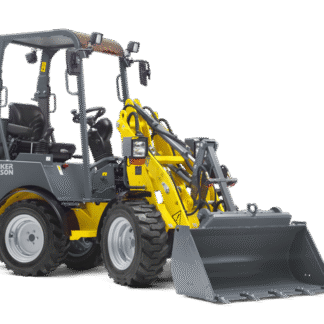 Wacker Neuson WL20 Knickgelenkte Radlader mit Fahrerschutzdach, Hoflader