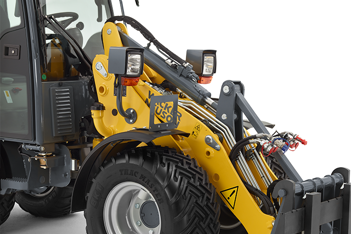 Wacker Neuson WL25 Knickgelenkte Radlader mit Fahrerschutzdach, Hoflader – Bild 4