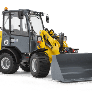 Wacker Neuson WL34 Knickgelenkte Radlader mit Fahrerschutzdach, Hoflader