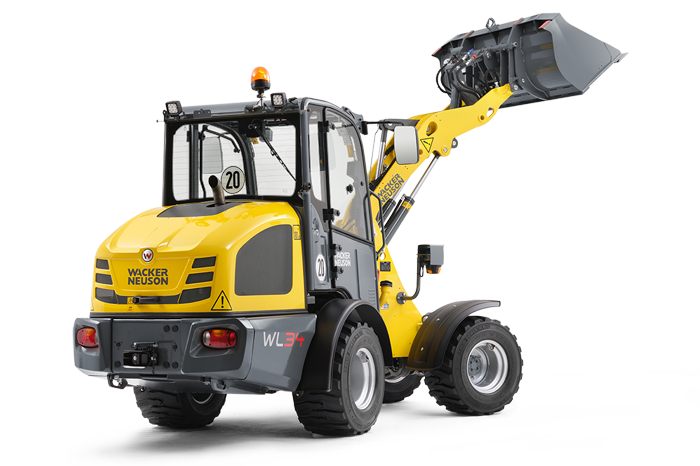 Wacker Neuson WL34 Knickgelenkte Radlader mit Fahrerschutzdach, Hoflader – Bild 5