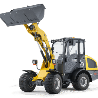 Wacker Neuson WL34 Knickgelenkte Radlader mit Kabine, Hoflader