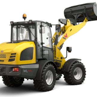Wacker Neuson WL44 Knickgelenkte Radlader mit Kabine, Hoflader