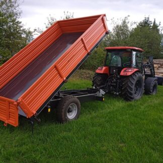 BBS BRT555 Einachser Dreiseitenkipper SBF Anhänger 6 to