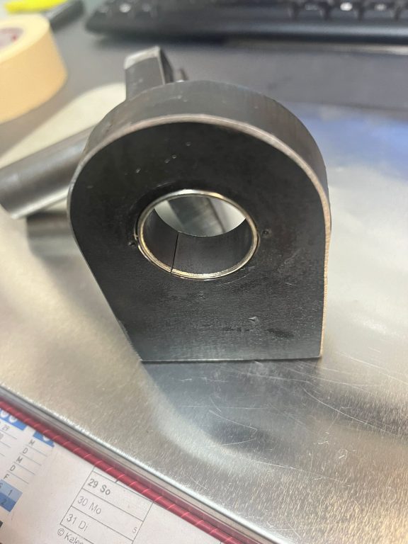 Pendelgelenk für Rotator, Forsttechnik Zubehör – Bild 4