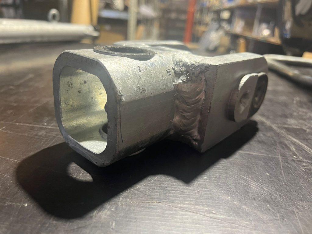 Pendelgelenk für Rotator, Forsttechnik Zubehör – Bild 8