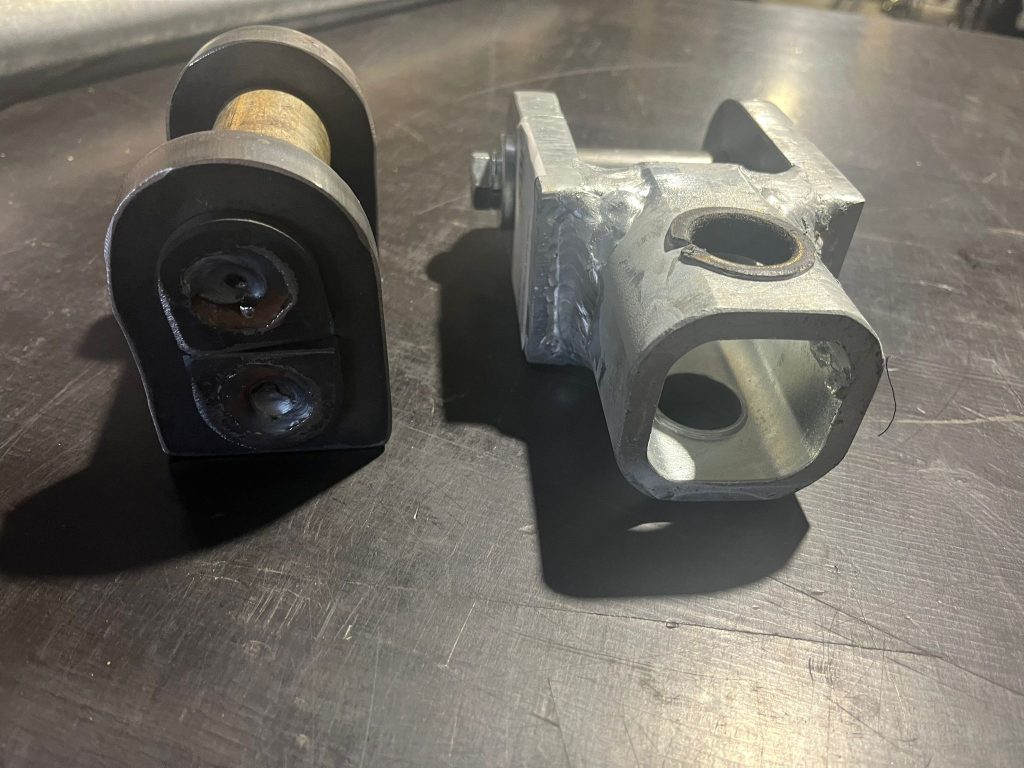 Pendelgelenk für Rotator, Forsttechnik Zubehör – Bild 13