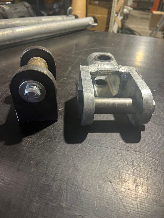 Pendelgelenk für Rotator, Forsttechnik Zubehör – Bild 15