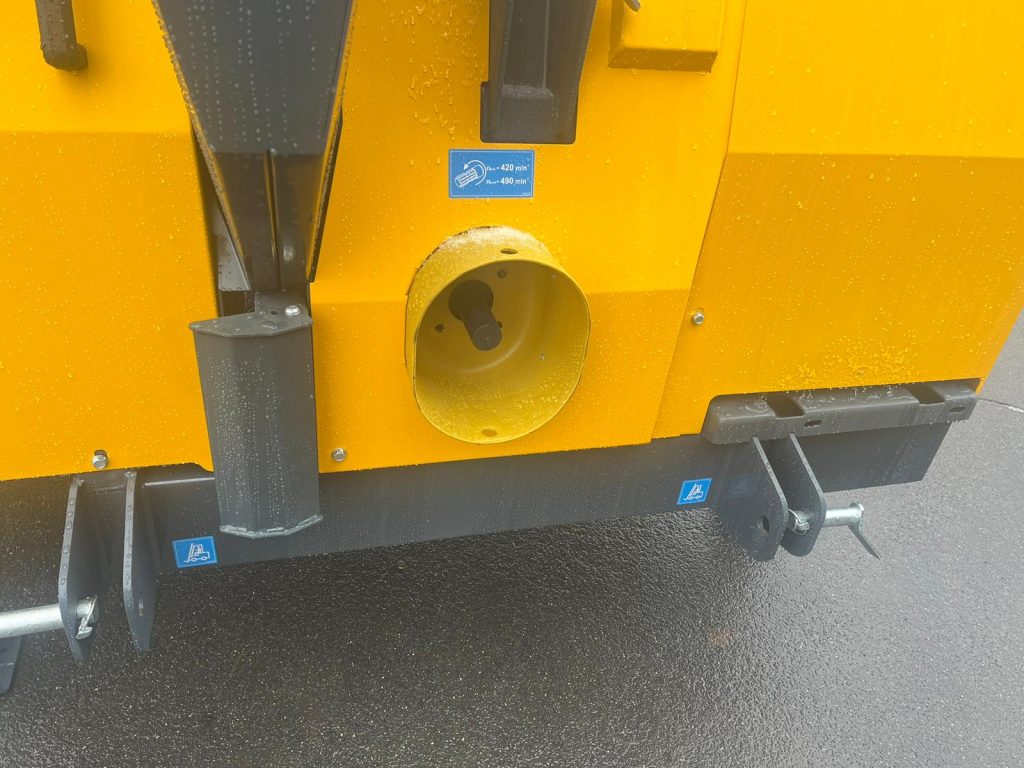 Uniforest Sägespaltautomat Titan Premium 40/20 – Bild 7