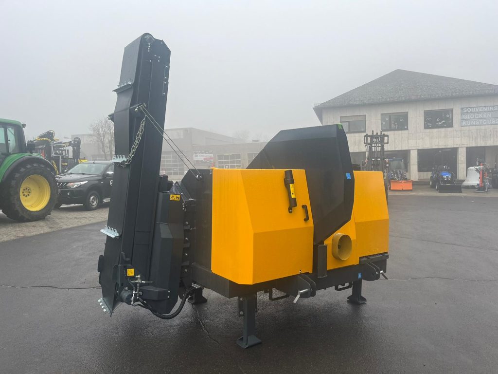 Uniforest Sägespaltautomat Titan Premium 40/20 – Bild 6