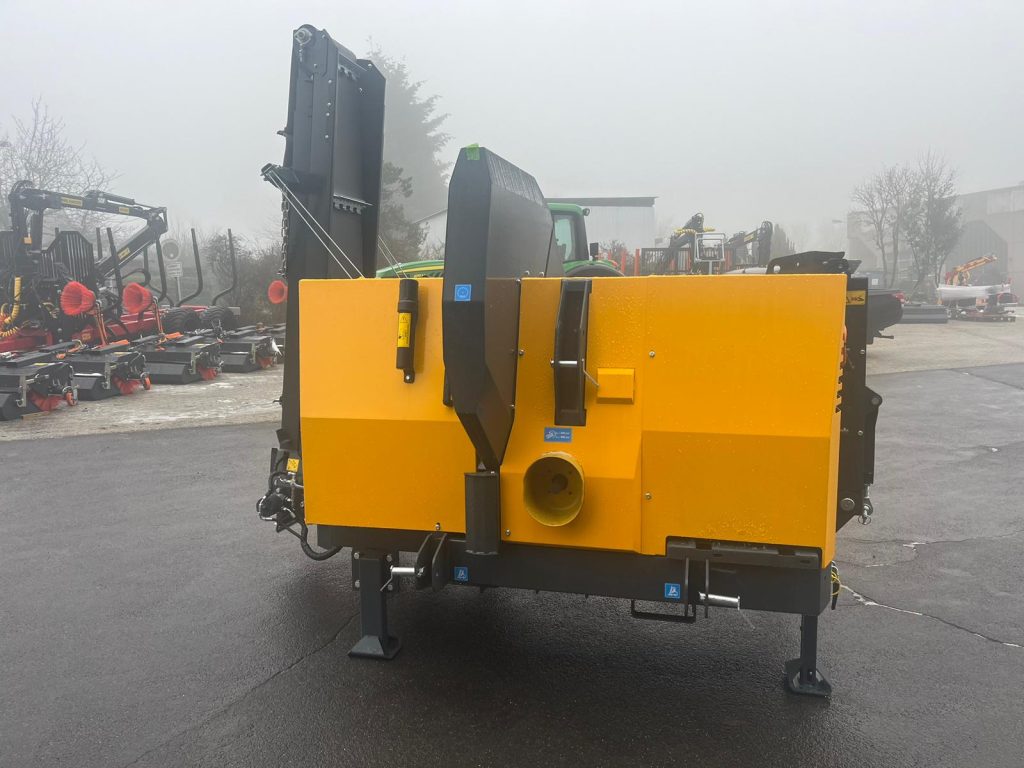 Uniforest Sägespaltautomat Titan Premium 40/20 – Bild 8