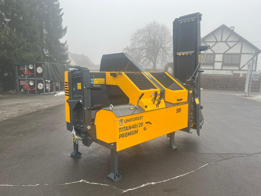 Uniforest Sägespaltautomat Titan Premium 40/20