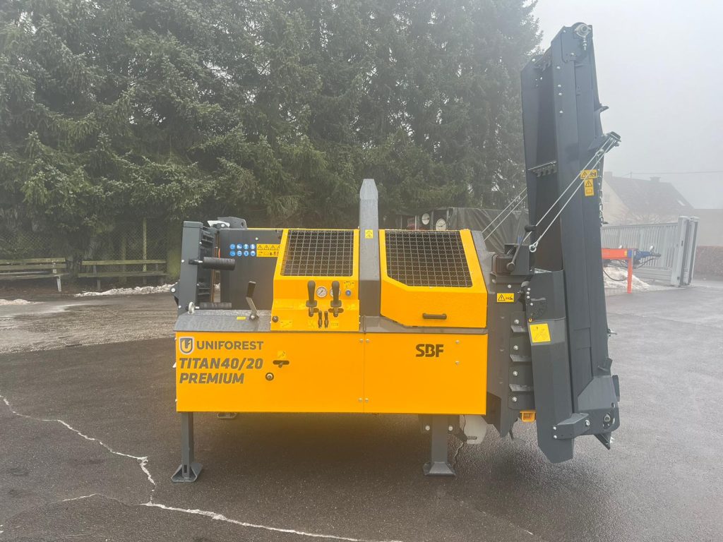 Uniforest Sägespaltautomat Titan Premium 40/20 – Bild 13
