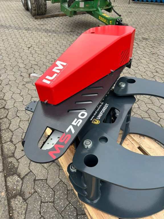 Uniforest Uniforest Premium 36 Holzgreifer mit Sägeeinheit hydraulische Kettensäge Greifersäge – Bild 5