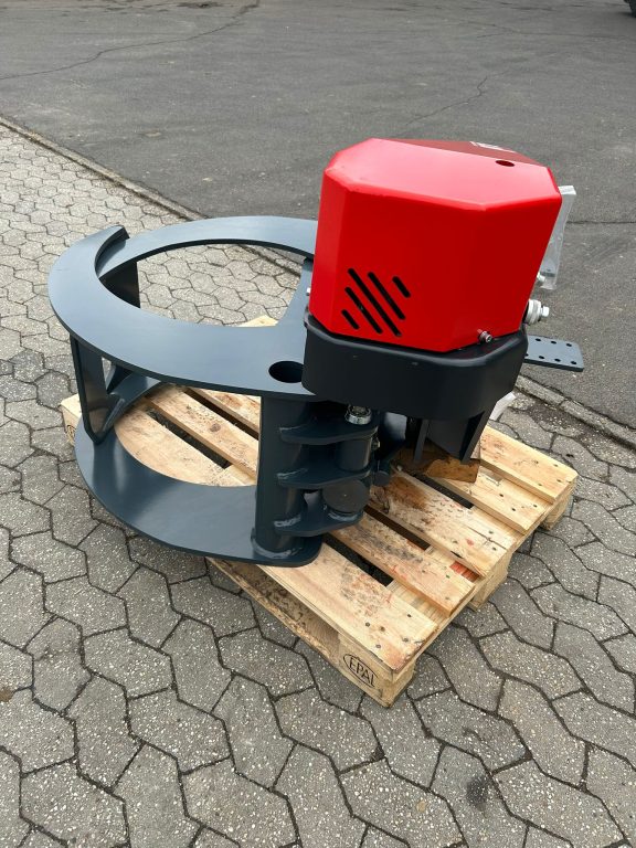 Uniforest Uniforest Premium 36 Holzgreifer mit Sägeeinheit hydraulische Kettensäge Greifersäge – Bild 13